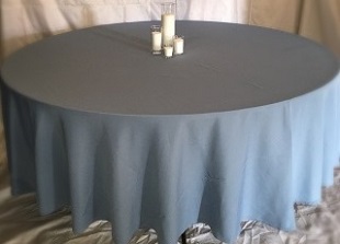 Скатерть в аренду|цвет серо-голубой|цвет серый|цвет голубой|цвет изумрудный|цвет облако|низкая цена|Киев и область