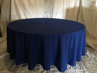 Скатерть синяя/аренда Киев