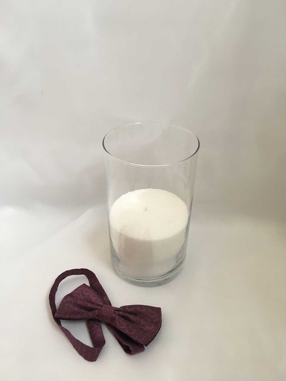  Ваза-свеча-колба для проката высотой 20 сантиметров, хорошая цена